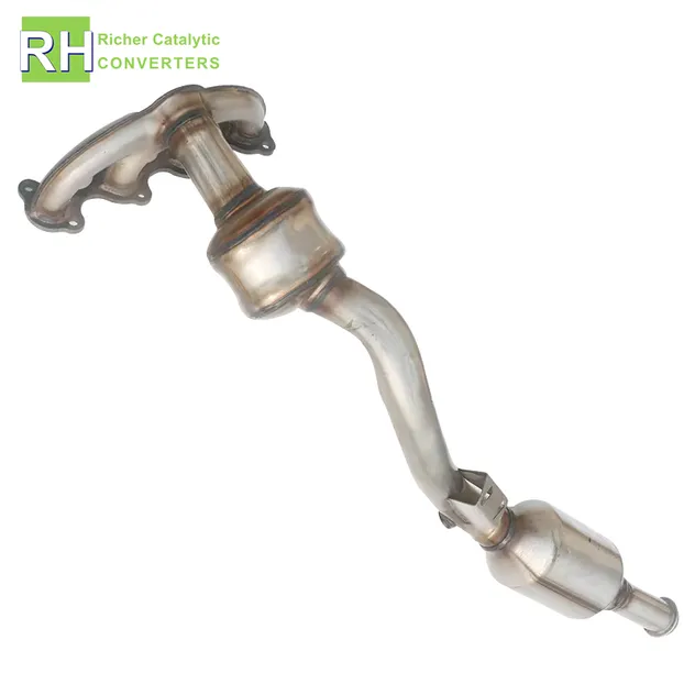 Catalytic Converter Detail 3