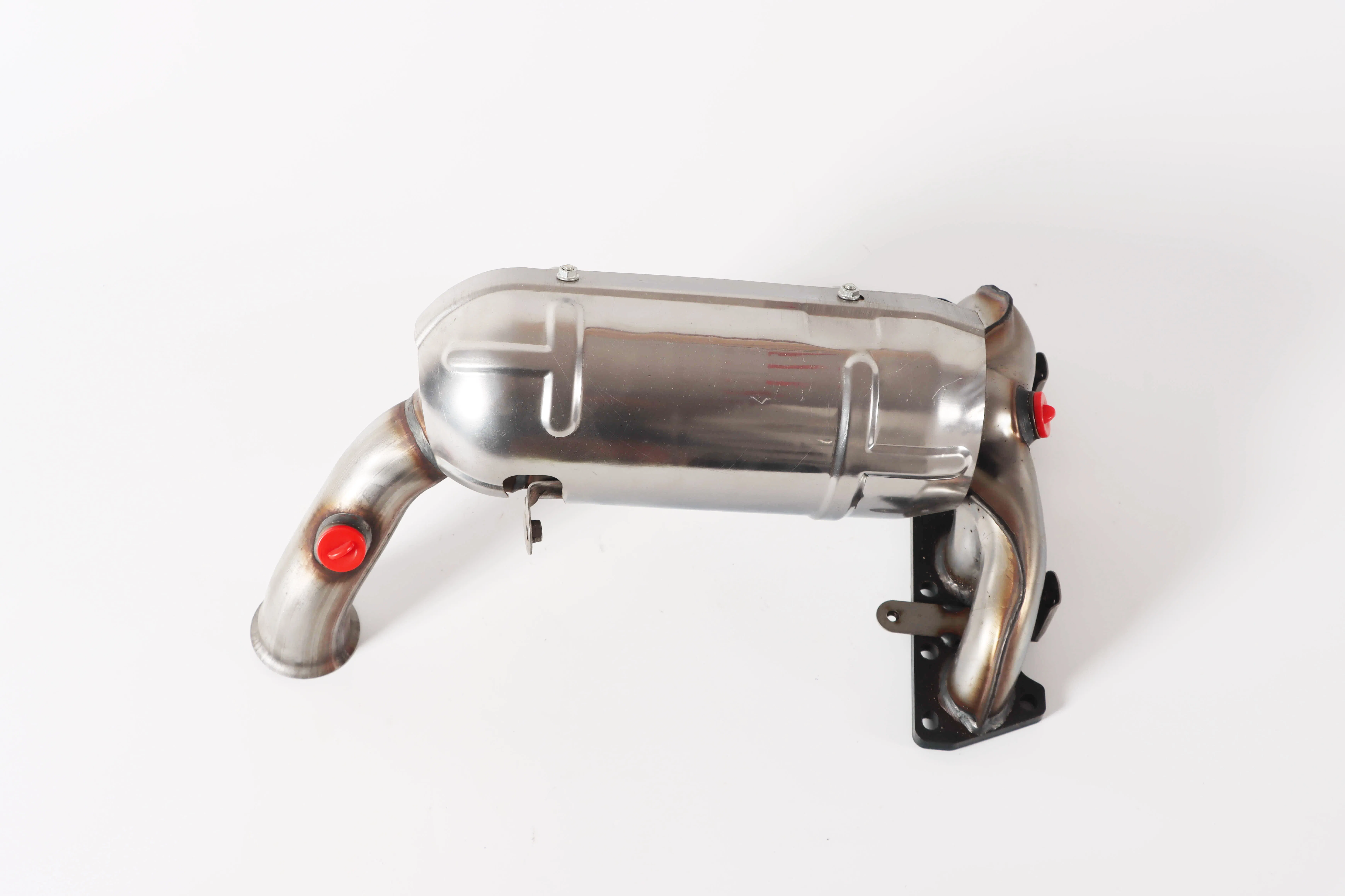 Yfcat Euro Lll Eurolv Euro V Stainless Steel Automotive Ceramic Core Catalytic Converter Suitable for Oriental Citroen C4