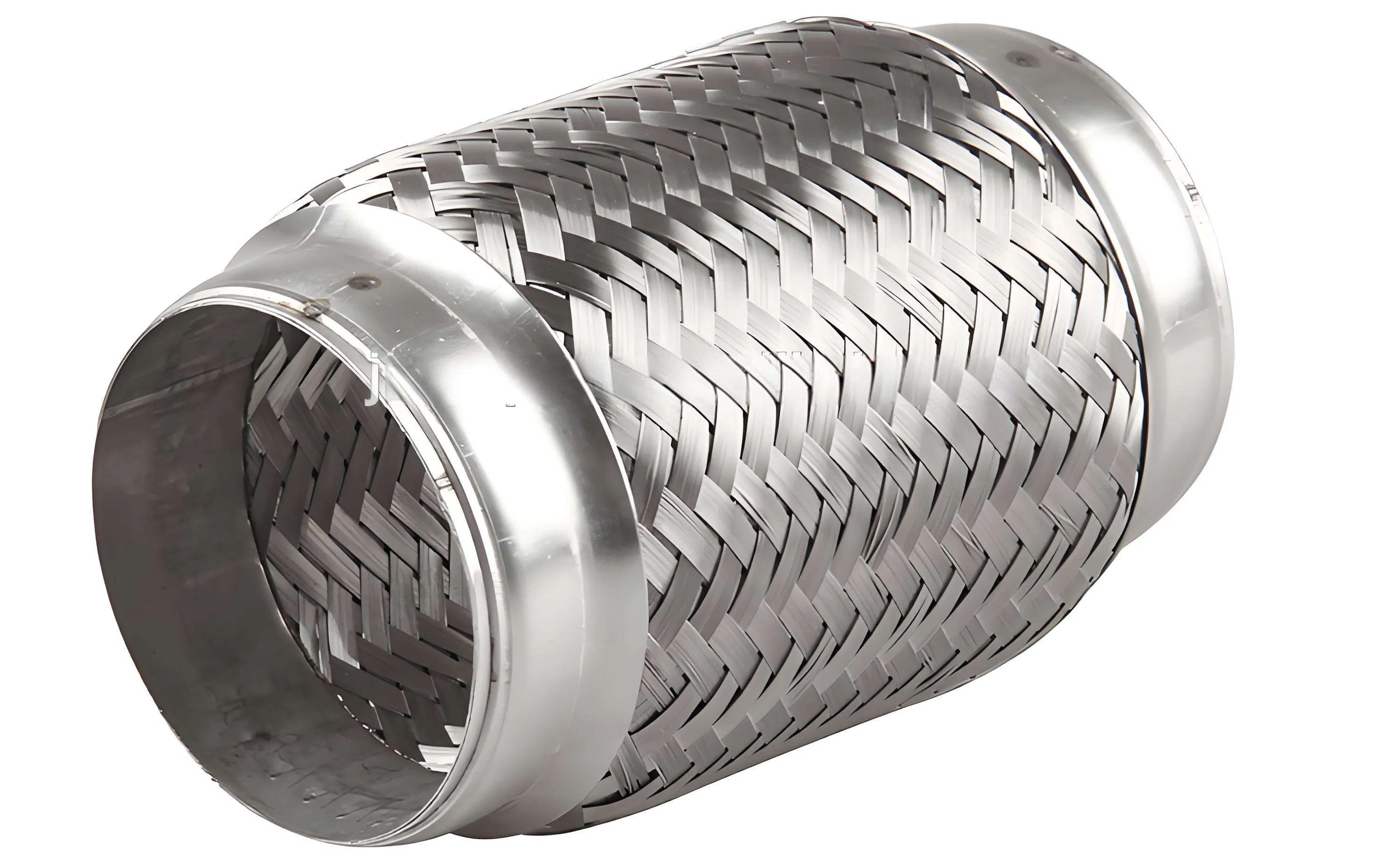 Corrugated Stainless Steel Exhaust Auto Car Stainless Steel Exhaust Flexible Pipe Connections for Muffler