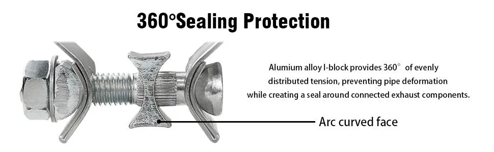 Exhaust Clamp Detail 4