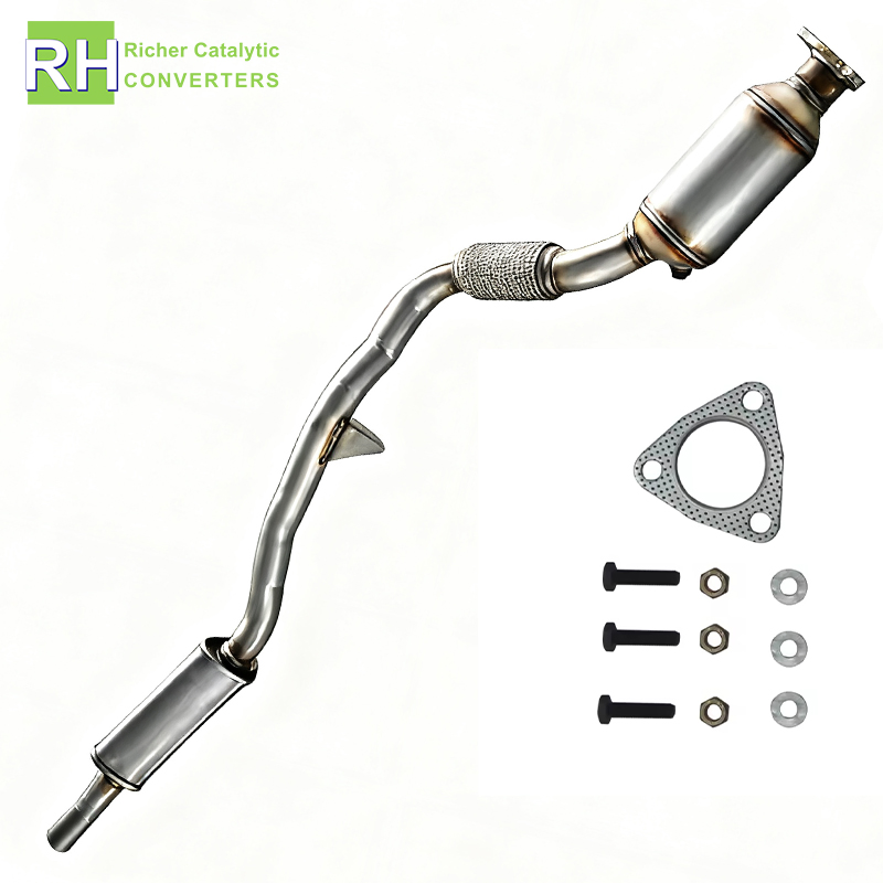 High Quality Car Fitting Compatible Converter Direct Fit Catalytic Converter for Audi A6l 2.8 3.0