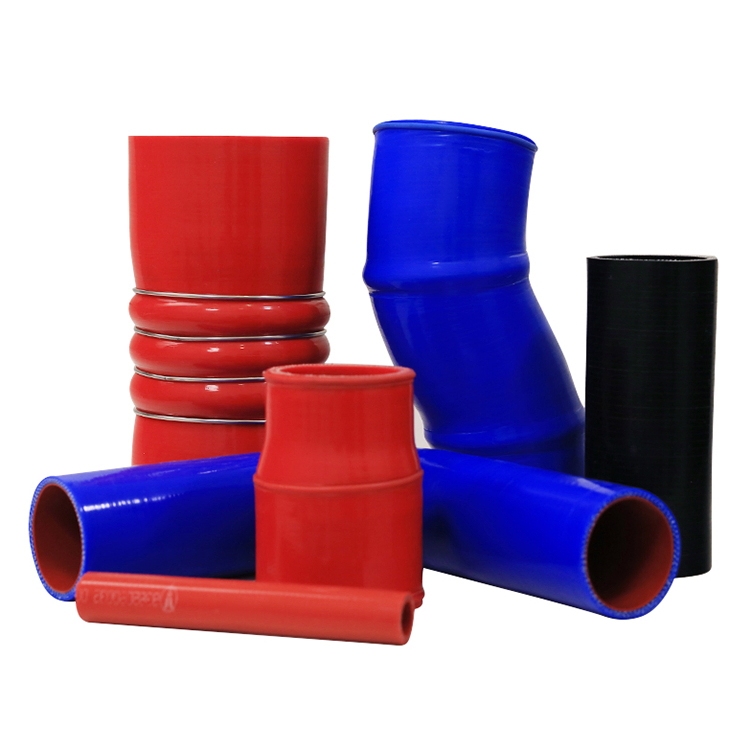 Customized Size Straight Reducer Radiator Silicone Hose Flexible Silicone Rubber Tubing