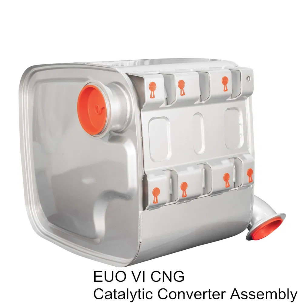 High Quality Direct Fit Square Model Converter Suitable for Heavy Duty Vehicle Aftertreatment System Non-Road Euo VI Box Catalytic Converter (DOC+DPF)