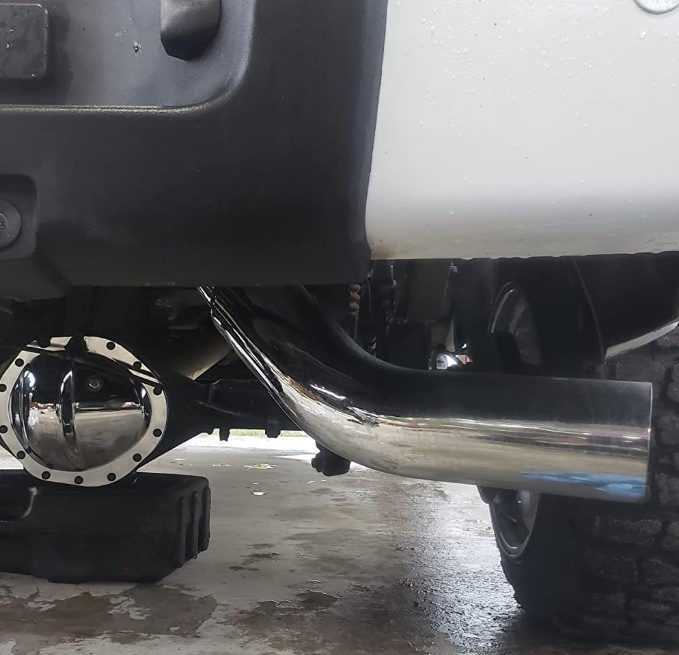 Exhaust Pipe 4-7 5-7 5-8 45 Degree or 60 Degree Chrome Elbow for Truck Parts