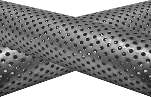 Perforated Stainless Steel Tubing 2