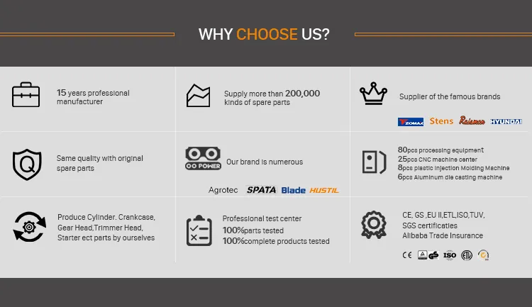 Chainsaw Parts Display