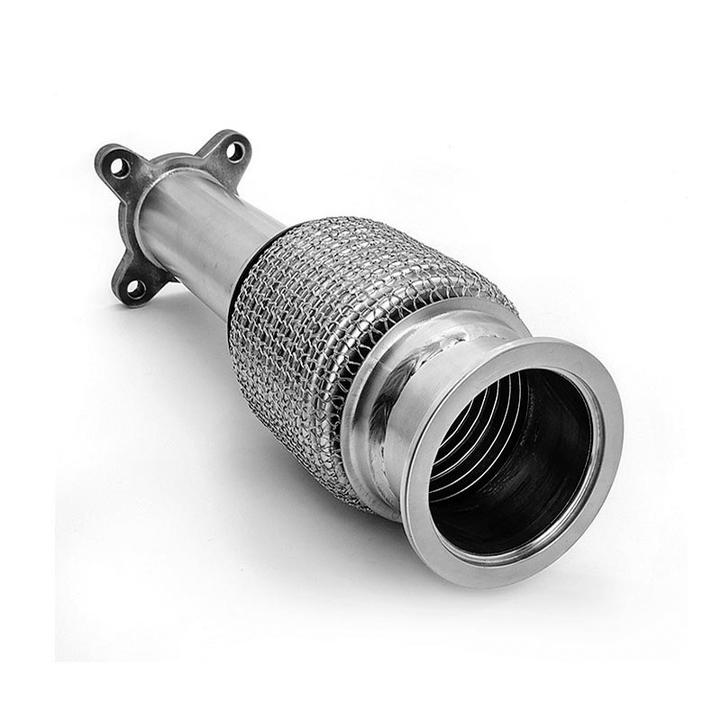 High-Performance Stainless Steel Exhaust Muffler for Sany Crane Trucks