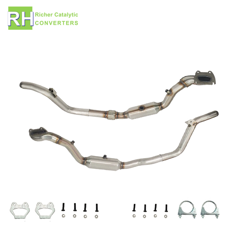 Gasoline Three Way Catalyst Direct Fit for Chrysler 300 2016-2021 Customized Catalytic Converter