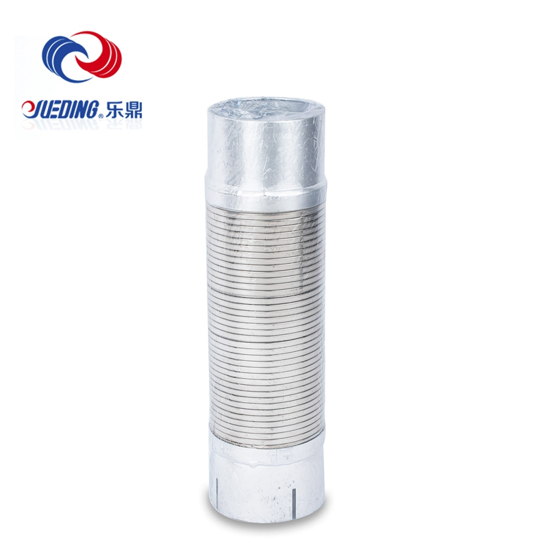 Truck Chrome Exhaust Flexible Auto Pipe/Bellows Hose