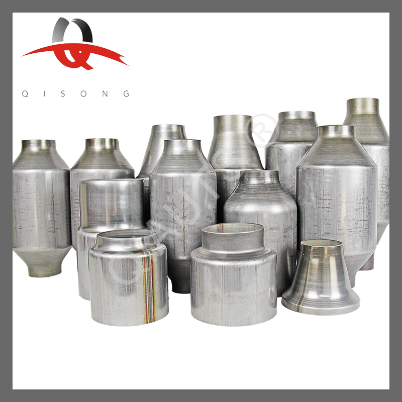 High-Performance Racing Car Exhaust Muffler with Electronic Valve