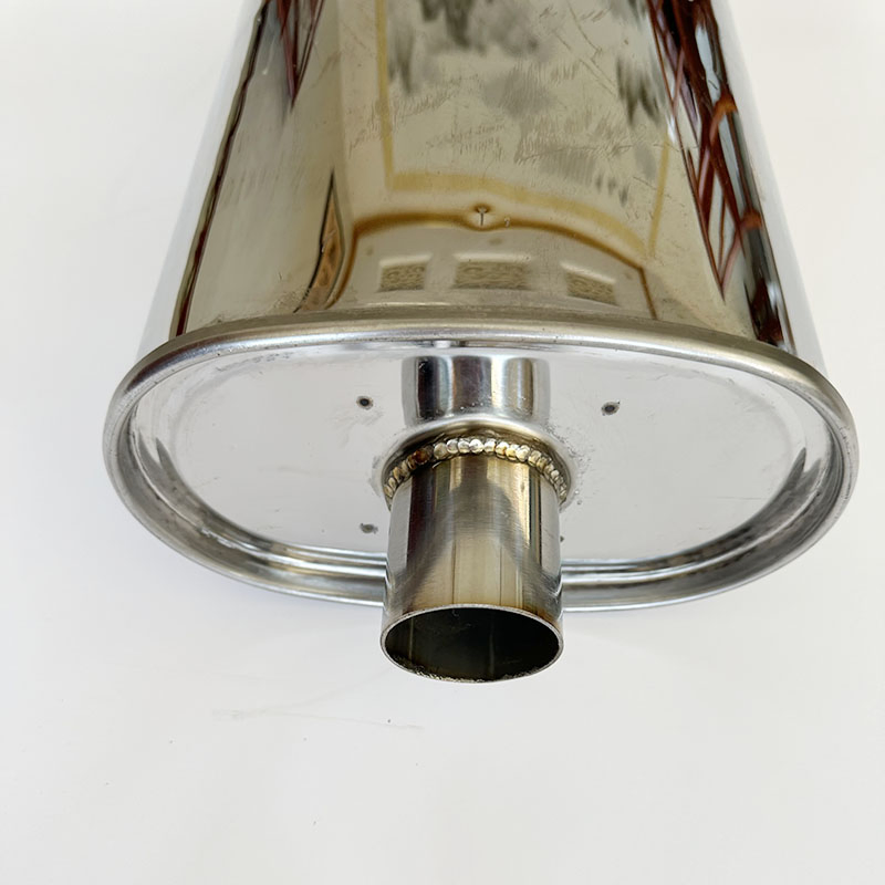 Factory Supplied Automotive Exhaust Mufflers for General Purpose Exhaust Pipe Mufflers