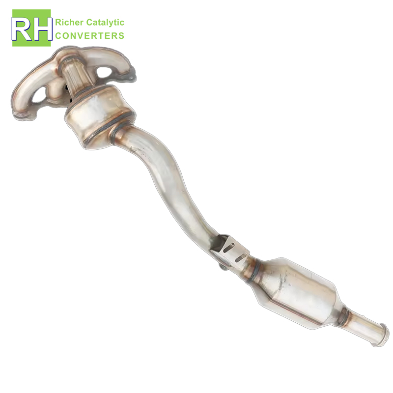 Auto Accessory High Quality Exhaust Manifold Direct Fit Catalytic Converter for Mercedes Benz B200 W245