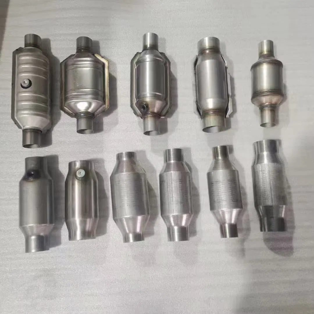 High Flow Catalytic Converter Round Catalytic Converter for 1.0 1.5.1.8L