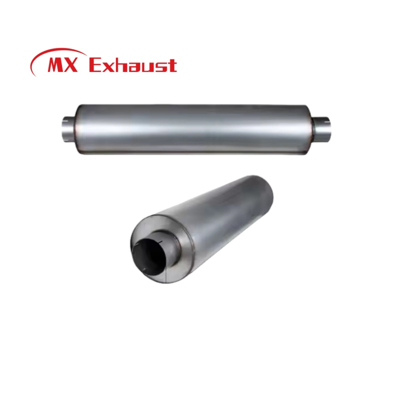 Hot Sales High Flow Mx Exhaust 4'' 5'' 6'' 8'' Stainless Steel/Aluminized Steel Muffler Silencer for Truck/Diesel Exhaust System
