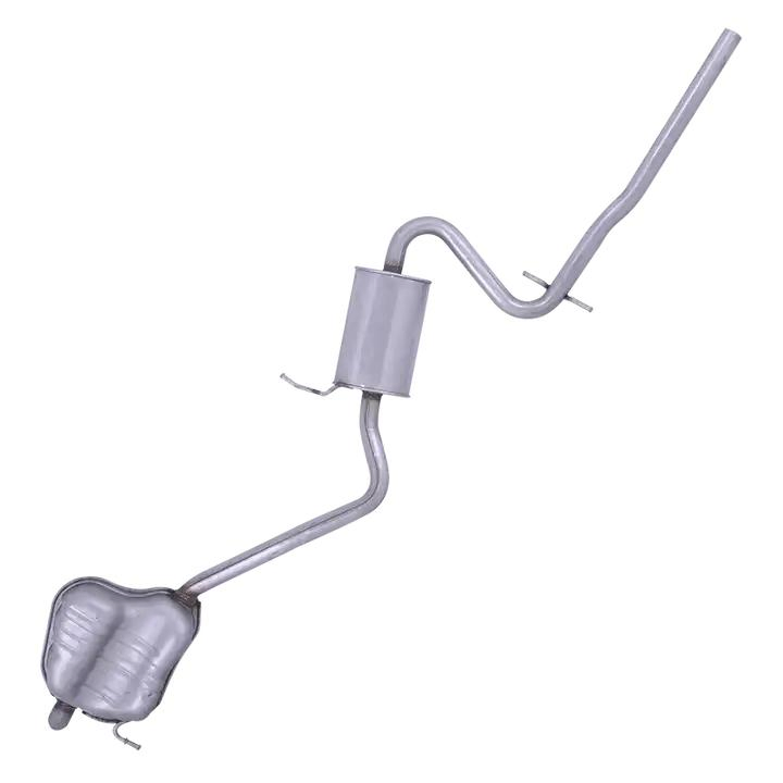 Performance Automotive Direct Fir Exhaust Muffler for Volkswagen Sagitar Exhaust Muffler