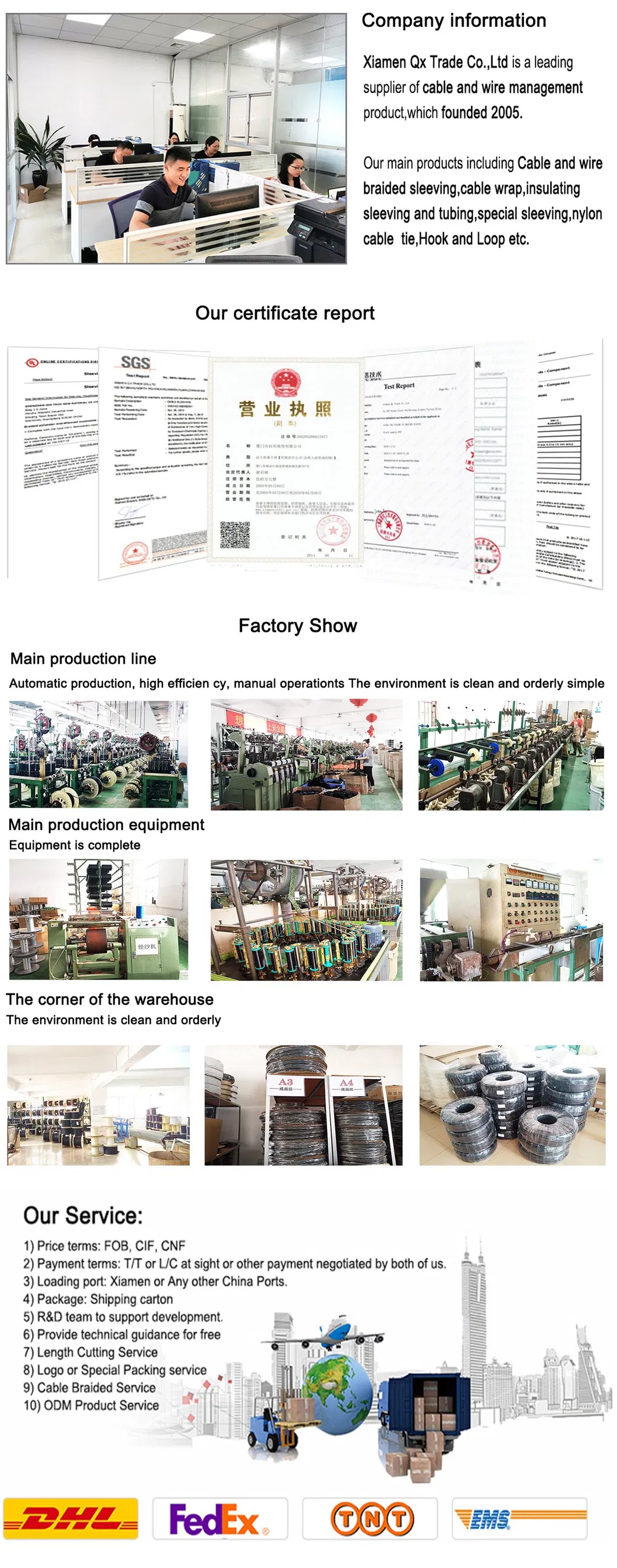Factory and Production line