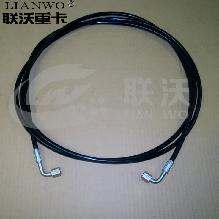 Sinotruk Engine Parts High Pressure Hose Wg9719820007 HOWO Truck Pressure Tubing