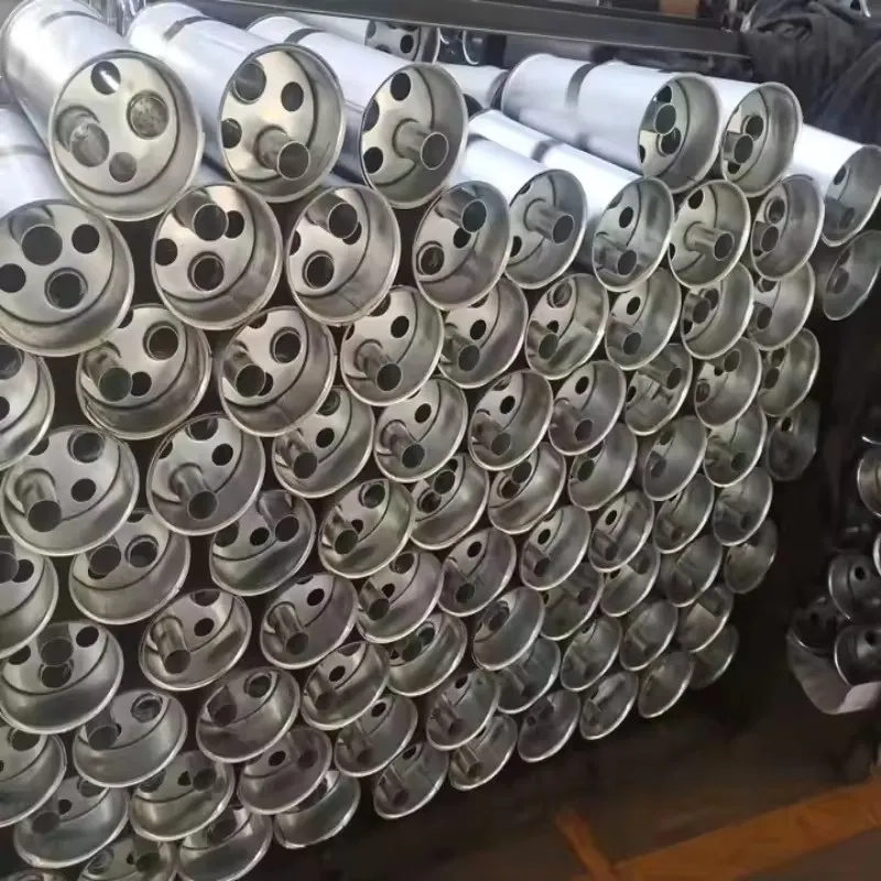 Exhaust Muffler Detail 3