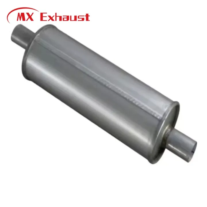 Exhaust Muffler Detail 1