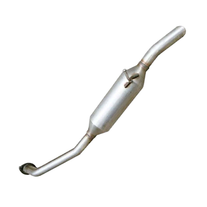 High Performance Auto Exhaust System Stainless Steel Exhaust Pipe Silent Muffler Is Suitable Toyota Corolla