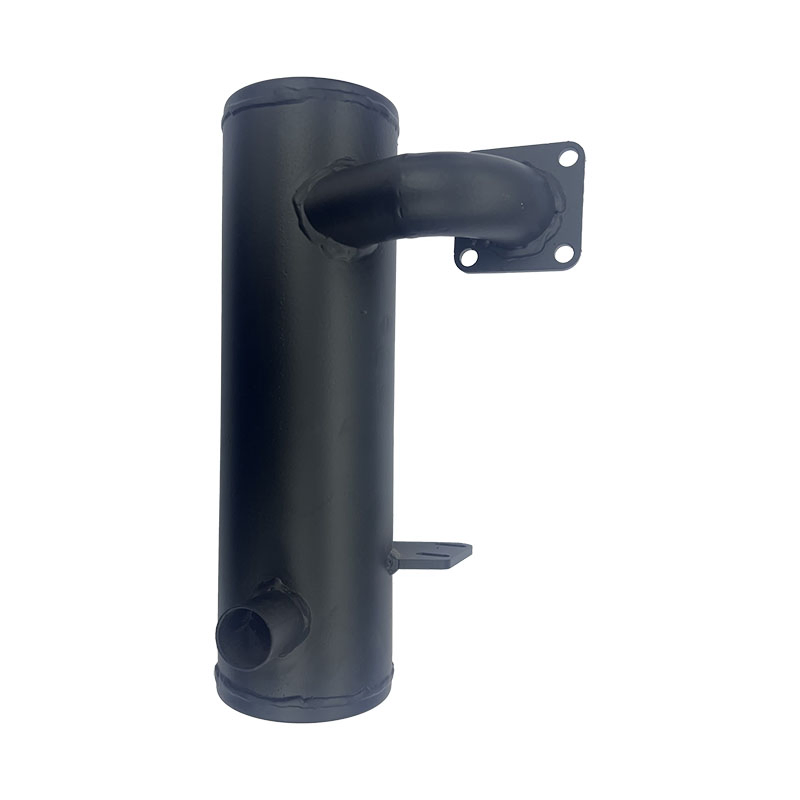 Tk T800 Muffler for Diesel Engine 4D102 Exhaust Muffler Tube and Clamp