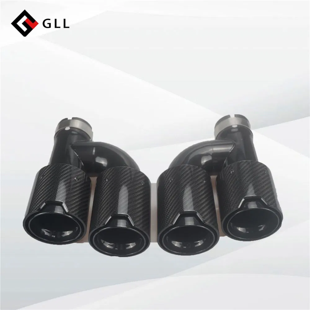 Carbon Fiber New Design Modified Car Exhaust Pipe Muffler Tip