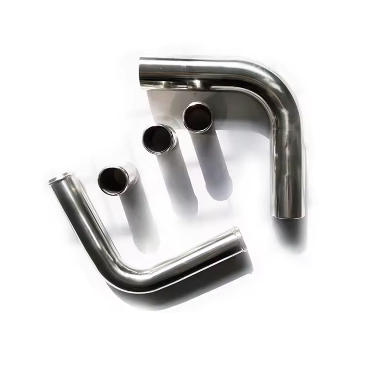 Universal Ningbo Pino Stainless Steel OEM Car Exhaust Pipe Low Price Mandrel Bent Exhaust Tubing