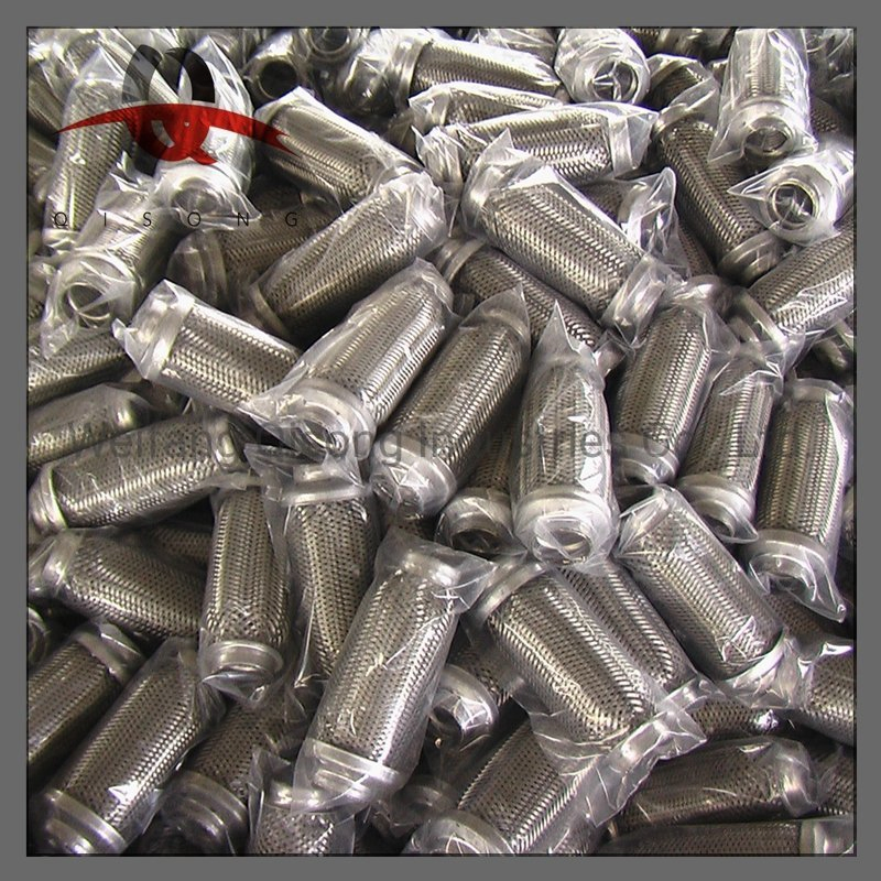 [Qisong] Wholesale Hot Sale Diesel Engine Truck Tail Exhaust Flexible Pipe