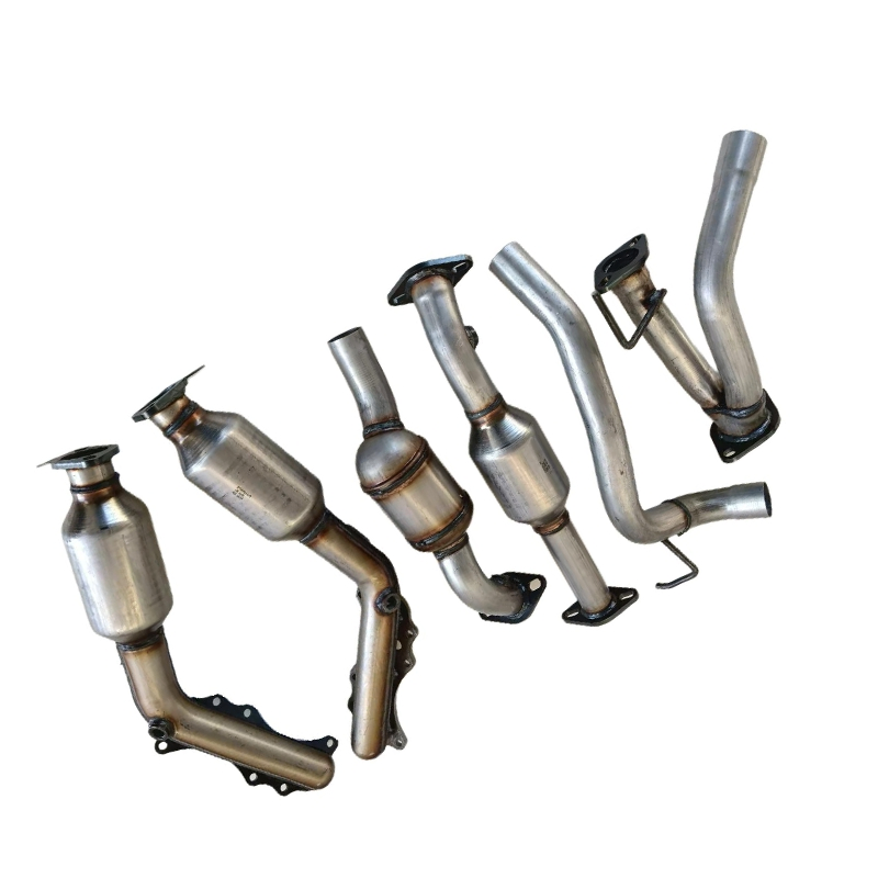 The Source Factory Offers Low Prices Custom High Flow Corrosion Resistant Stainless Steel Catalytic Converter Ceramic Honeycomb Carrier to Portugal