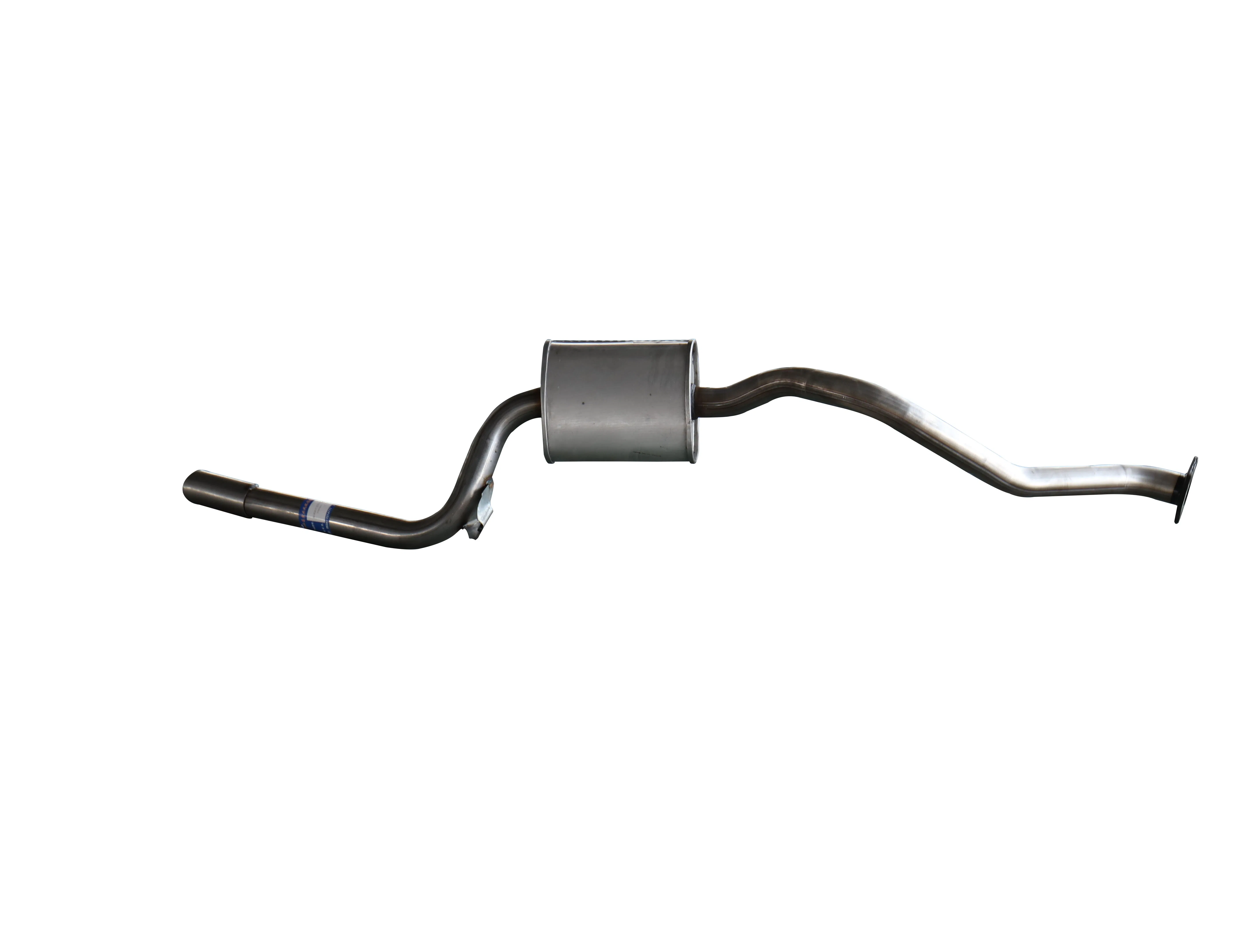 Automotive Diesel Performance Stainless Steel Exhaust Muffler Muffler 2.5