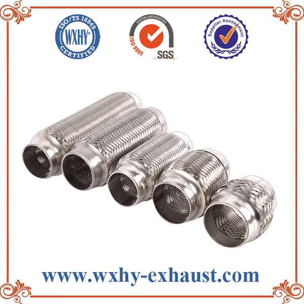 Auto Flexible Exhaust Pipe with Inner Braid