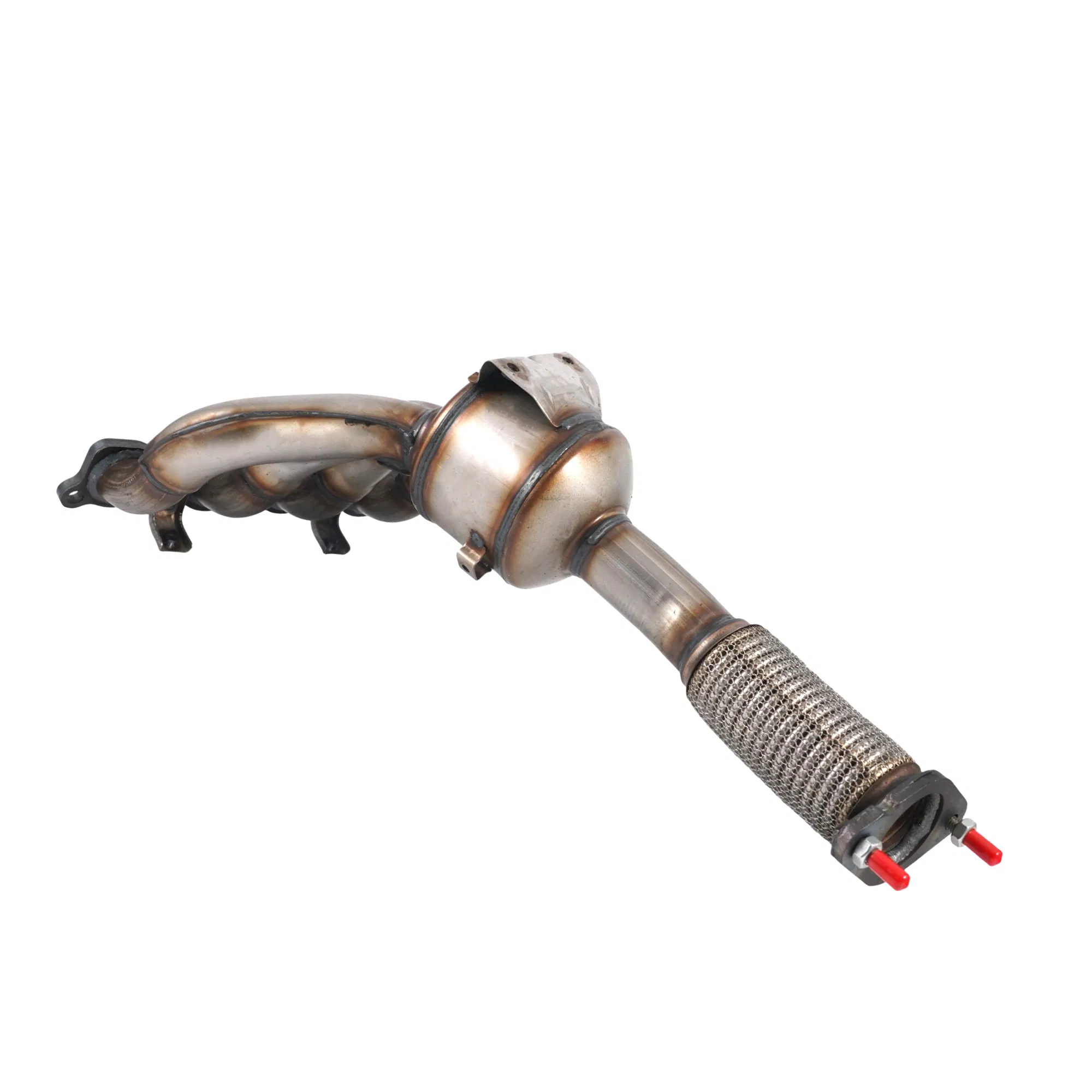 High Performance Automotive Stainless Steel Branch Twc Three-Way Catalyst Catalytic Converter Ecoboost Fit Direct Fit for Ford Ecosport 1.0t Auto Parts