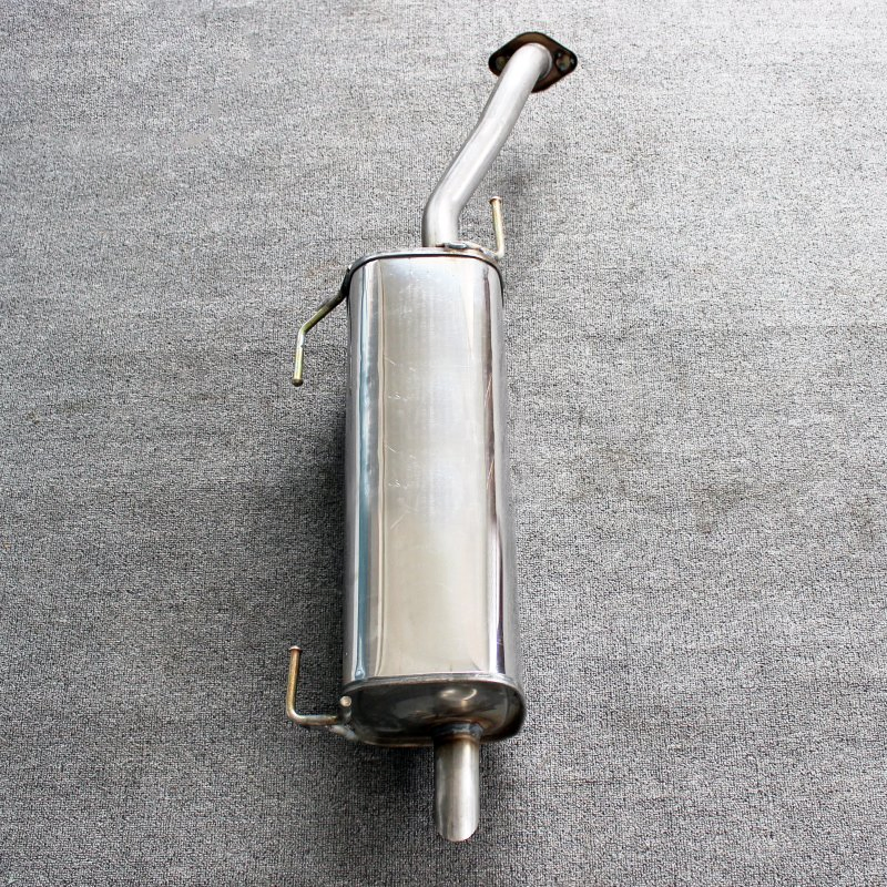 Automotive Direct Fir Exhaust Muffler for Nissan Tiida Livina Rear