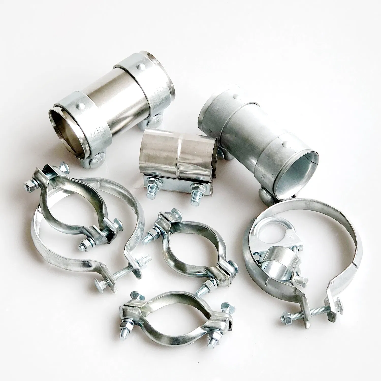 Factory Car Exhaust Pipe U/T Bolt Clamp OEM Quality Exhaust Clamp