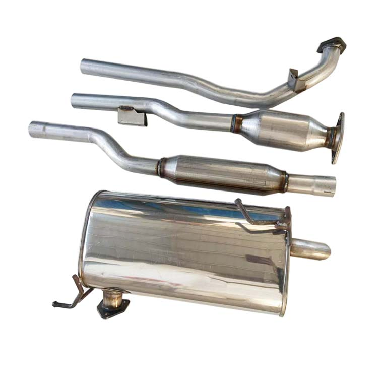 Catalytic Converter Universal High Flow Stainless Steel New Exhaust Catalytic Converter