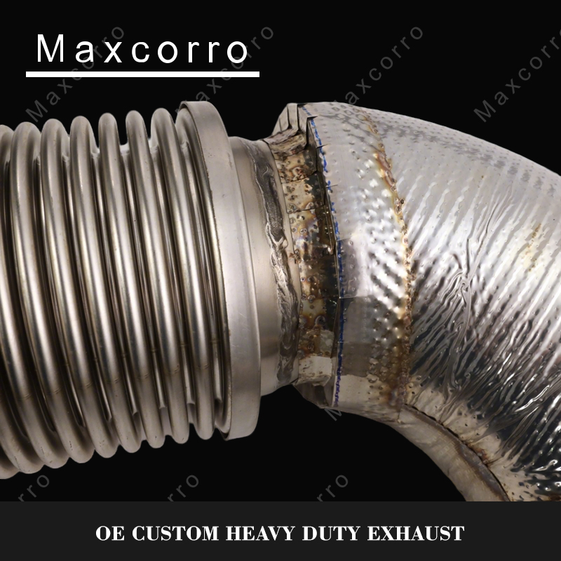 Heavy Duty Machinery Direct Manufacturer Cost-Effective Wholesale Flexible Exhaust Pipe