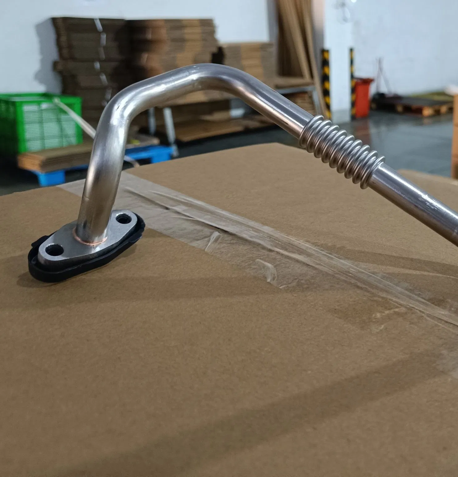 Durable Engine Plumbing Stainless Steel Exhaust Flex Tubing