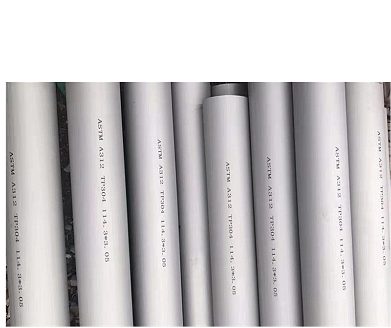 T304 Stainless Steel Exhaust Tubing, Straight Pipe 3"Od To3"ID Length 18" Universal Connector Adapter Tubo Metal Tubing