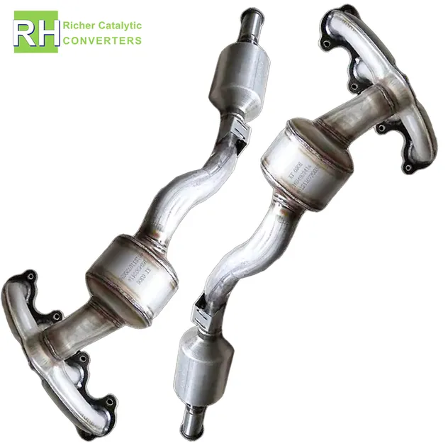 Catalytic Converter View 2