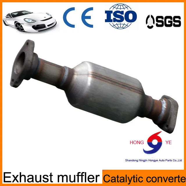 Direct-Fit Catalytic Converter
