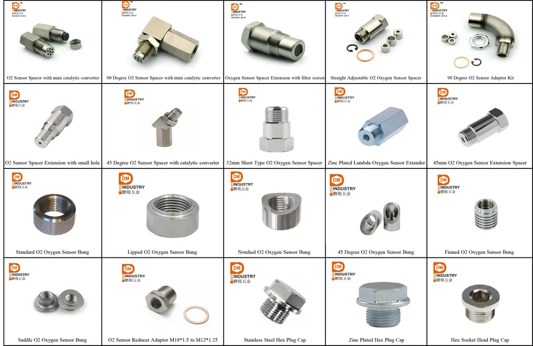 Oxygen Sensor Adapter 2