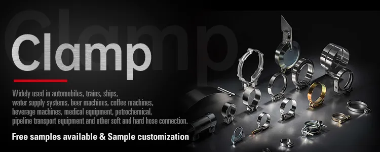 Exhaust Pipe Clamp Manufacturing