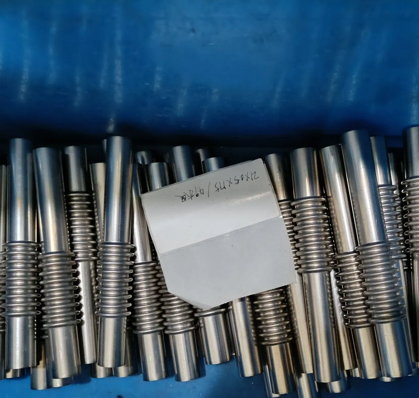 Perforated Stainless Steel Corrugated Flexible Gas Flexible Metal Hose Tubing