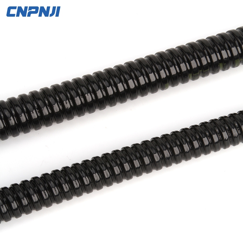 PA Flexible Plastic Corrugated Pipe Ad10.0-1/4 Customizable Colors