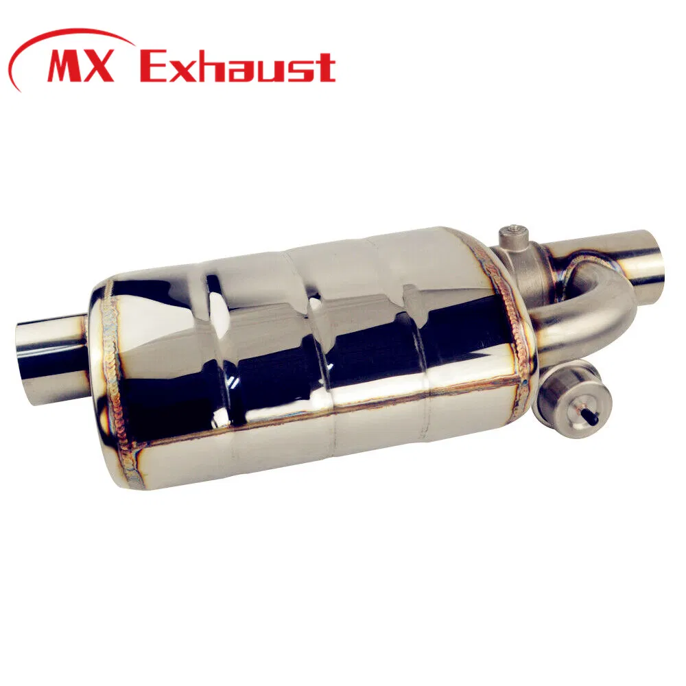 Understanding High Quality Stainless Steel Automotive Exhaust Muffler with Valve