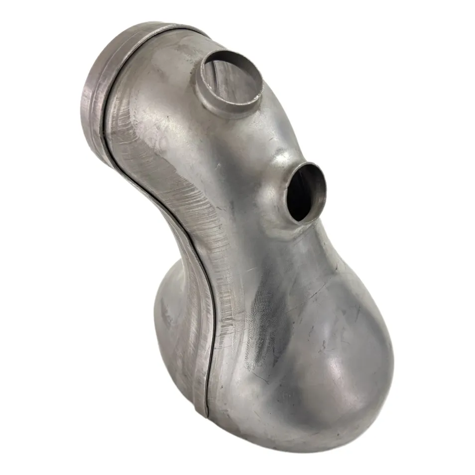 Exhaust Pipe Detail 1