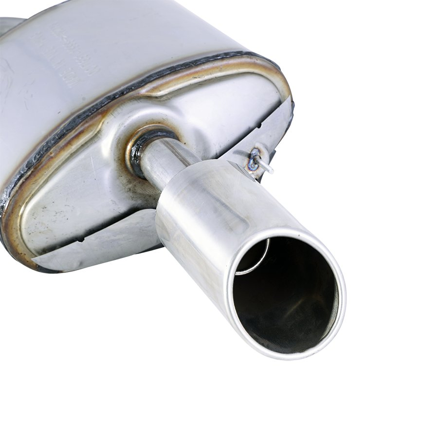 Automotive Exhaust Pipe Direct Fir Exhaust Muffler for Nissan Teana 2.5 Rear