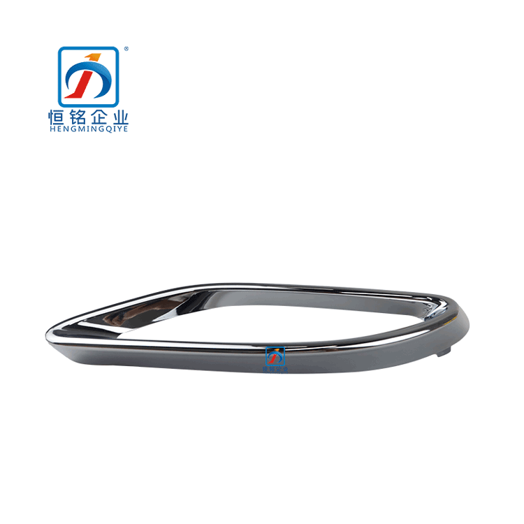 Exhaust Pipe Chrome Trim