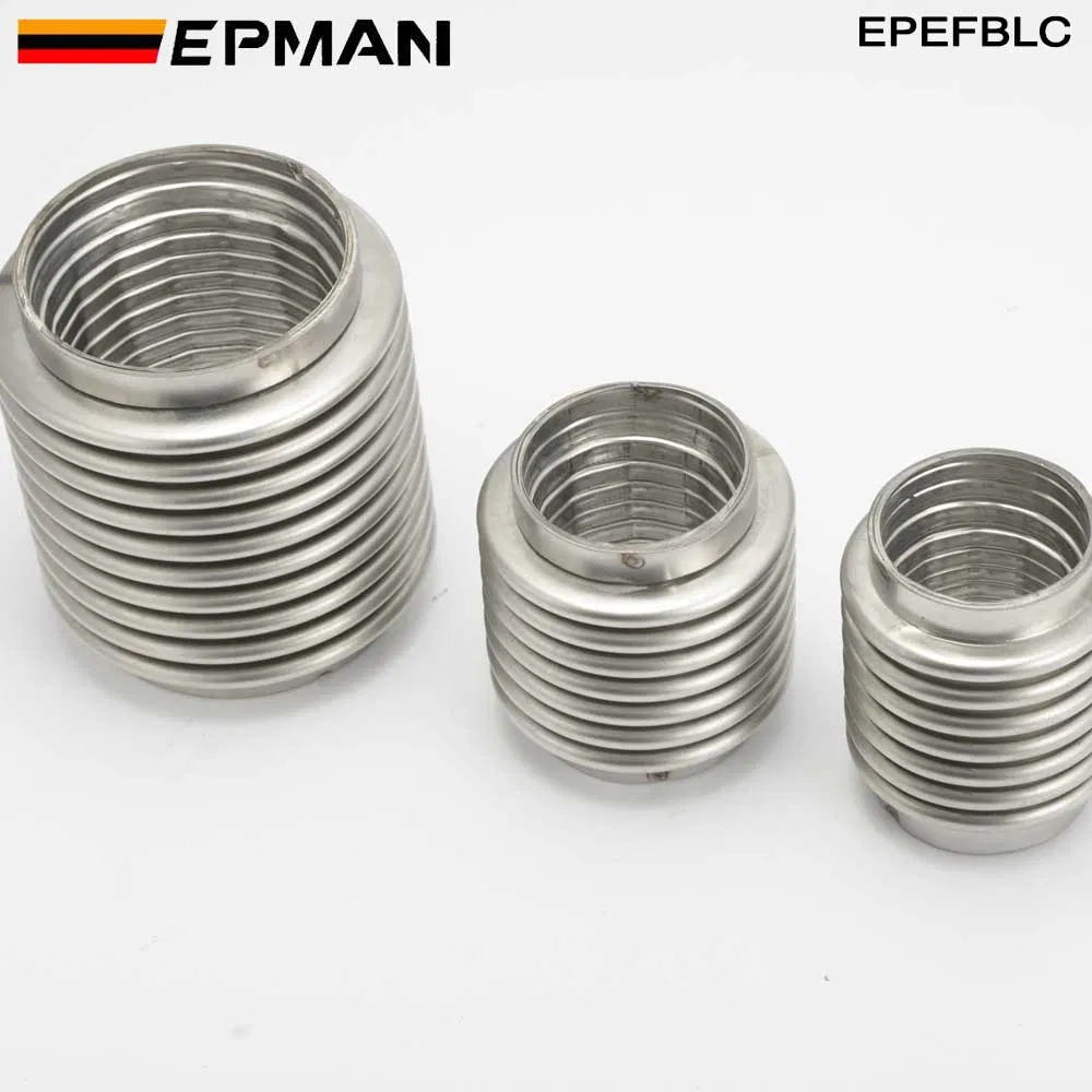 Epman Exhaust Pipe SS304 Exhaust Flexible Pipes for Exhaust System Downpipe, Muffler, Tips, etc