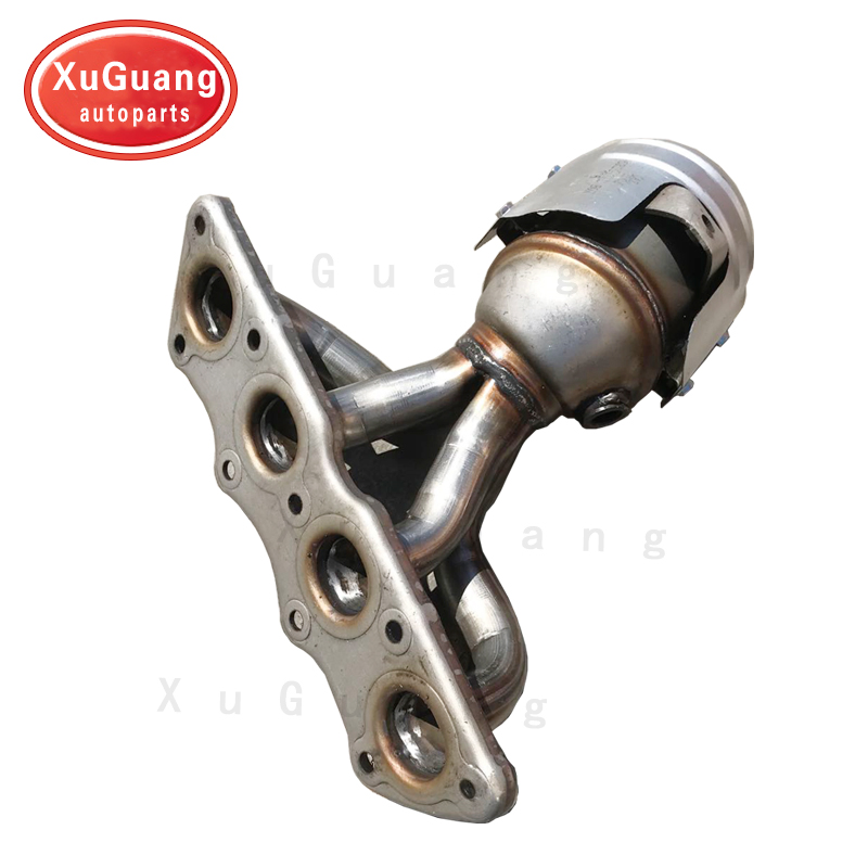 Xg Direct Fit Hot Selling Exhaust Manifold Catalytic Converter for Accent 1.6 for Aftermarket